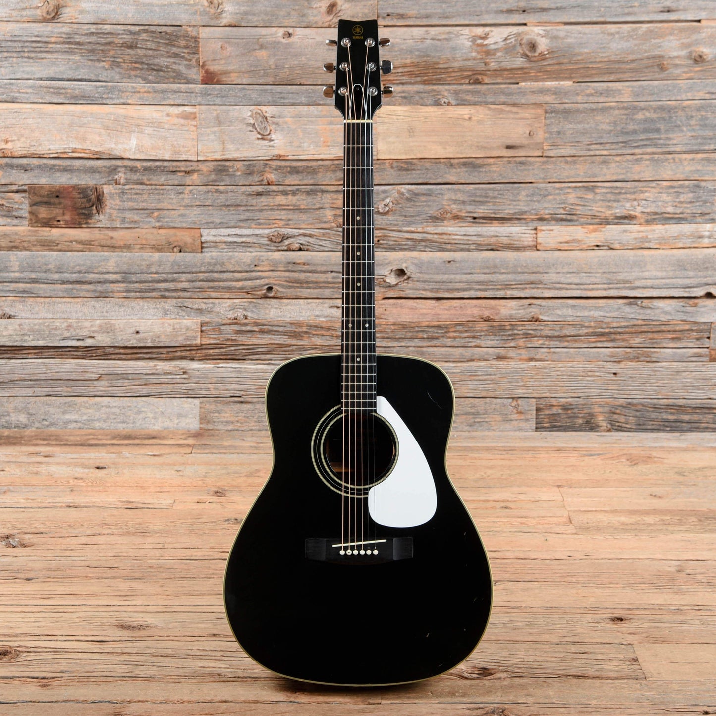 Yamaha FG-160-1BK Black 1976 Acoustic Guitars / Dreadnought