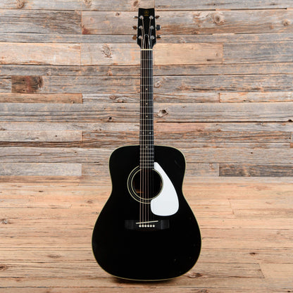 Yamaha FG-160-1BK Black 1976 Acoustic Guitars / Dreadnought
