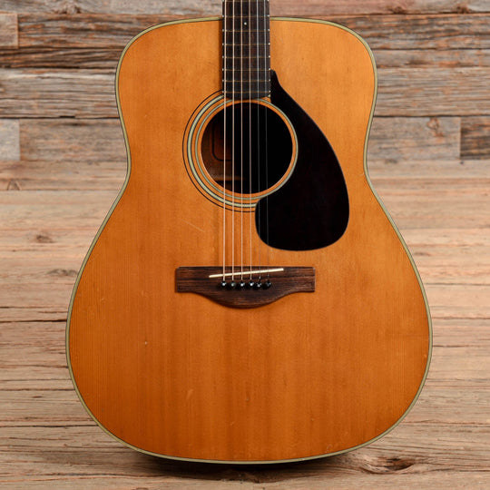 Yamaha FG-180 Jumbo Dreadnought Natural 1970s Acoustic Guitars / Dreadnought