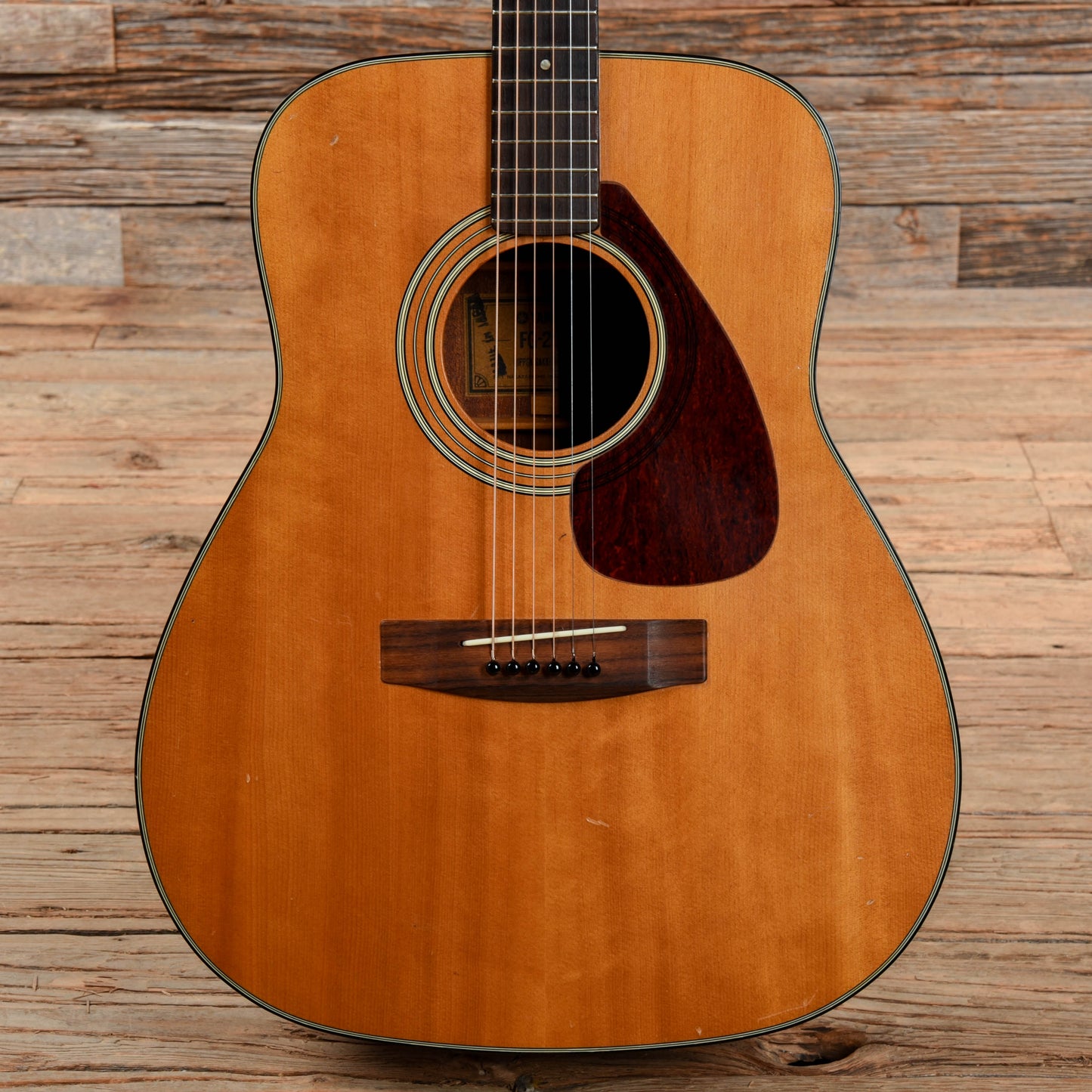 Yamaha FG-200 Natural 1970s Acoustic Guitars / Dreadnought