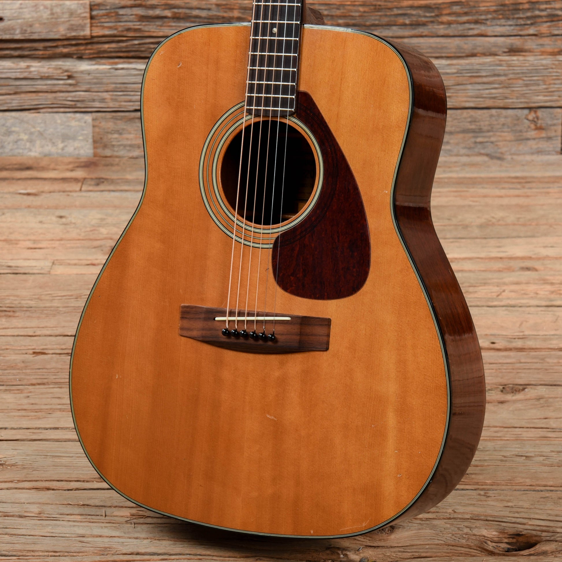 Yamaha FG-200 Natural 1970s Acoustic Guitars / Dreadnought