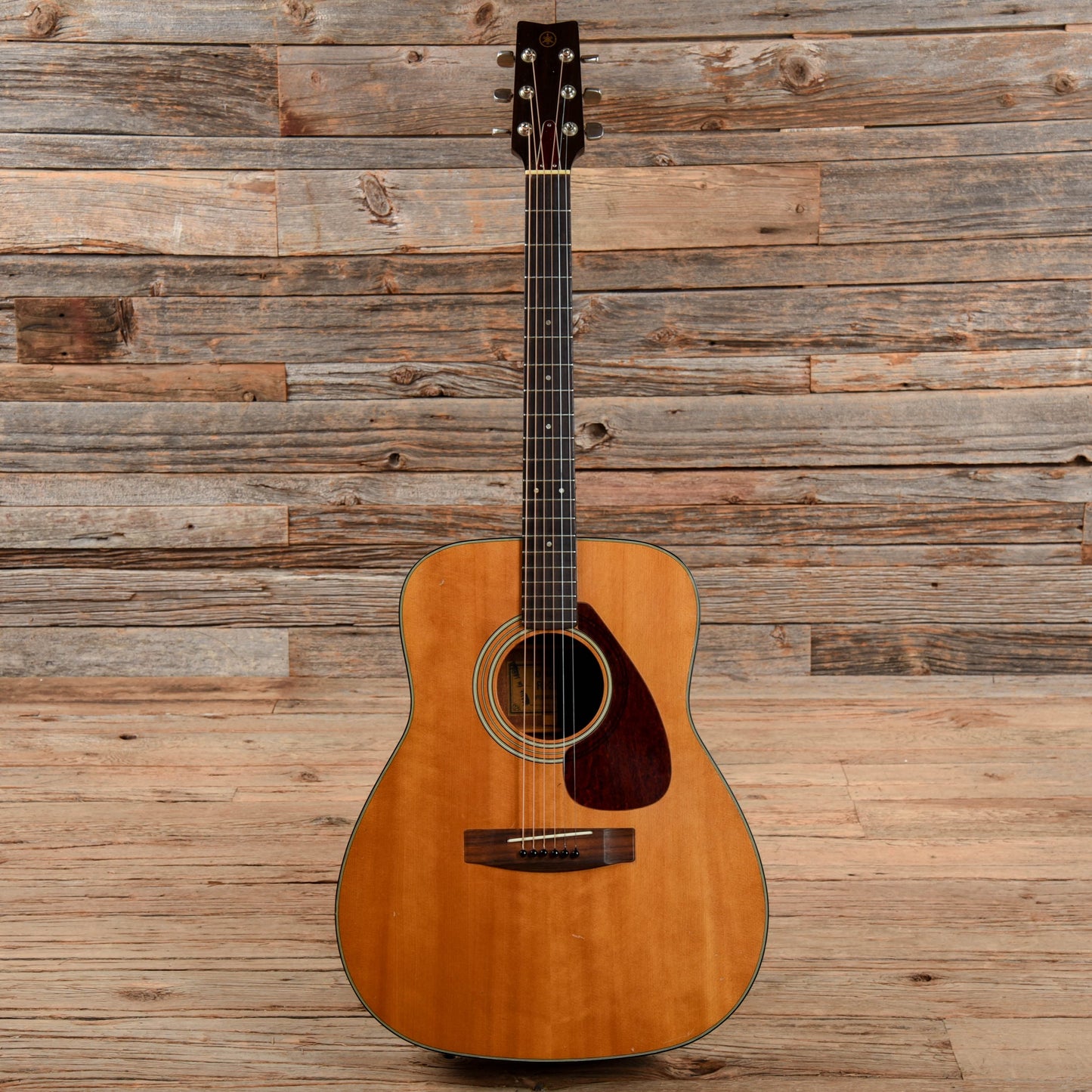 Yamaha FG-200 Natural 1970s Acoustic Guitars / Dreadnought