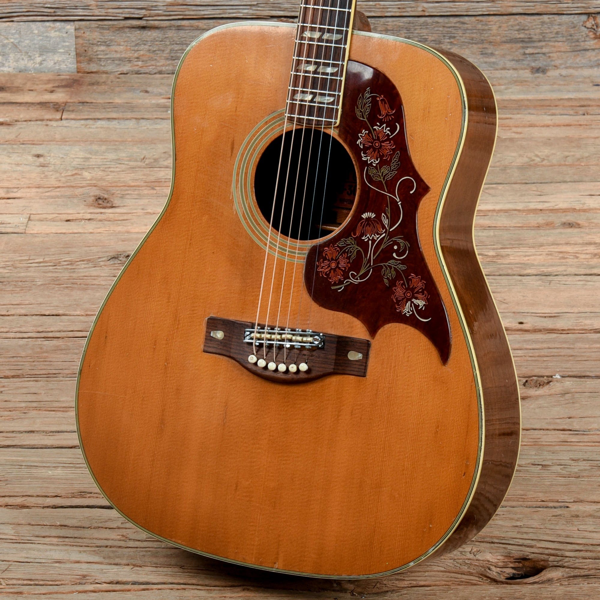 Yamaha FG-300 Natural 1970s Acoustic Guitars / Dreadnought