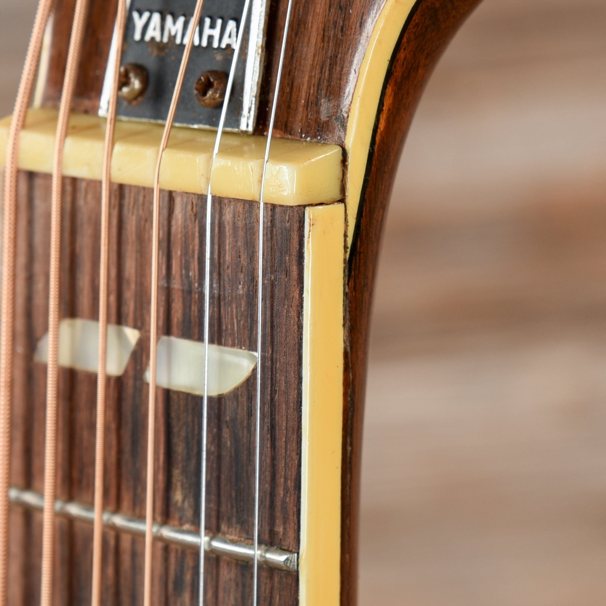 Yamaha FG-300 Natural 1970s Acoustic Guitars / Dreadnought