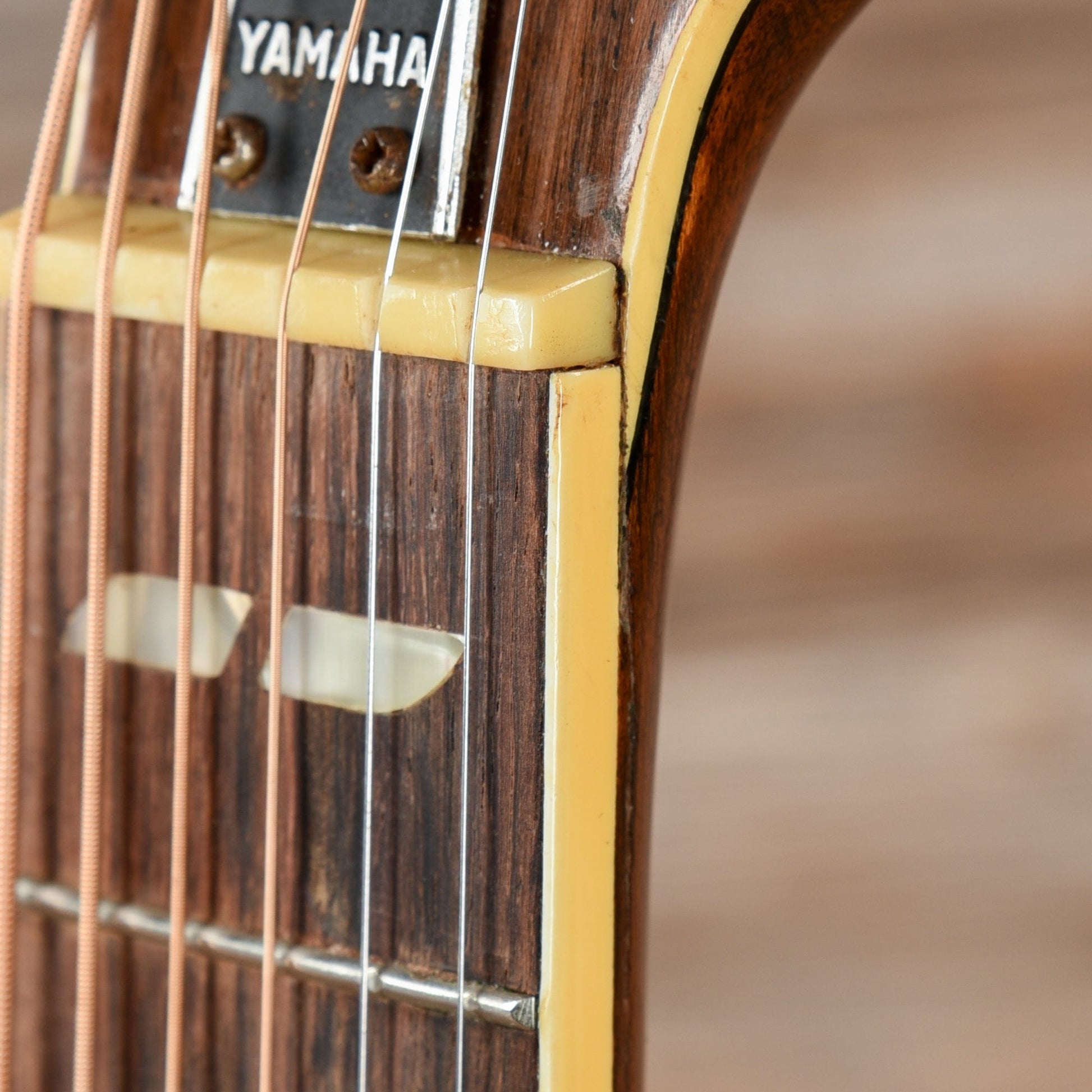 Yamaha FG-300 Natural 1970s Acoustic Guitars / Dreadnought
