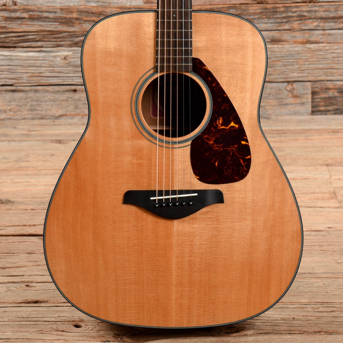 Yamaha FG700S Natural Acoustic Guitars / Dreadnought
