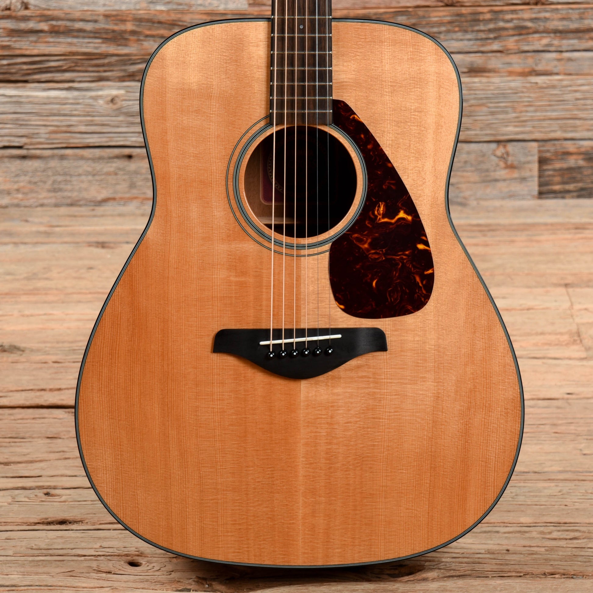 Yamaha FG700S Natural Acoustic Guitars / Dreadnought