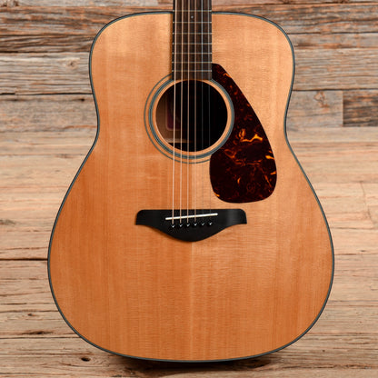 Yamaha FG700S Natural Acoustic Guitars / Dreadnought