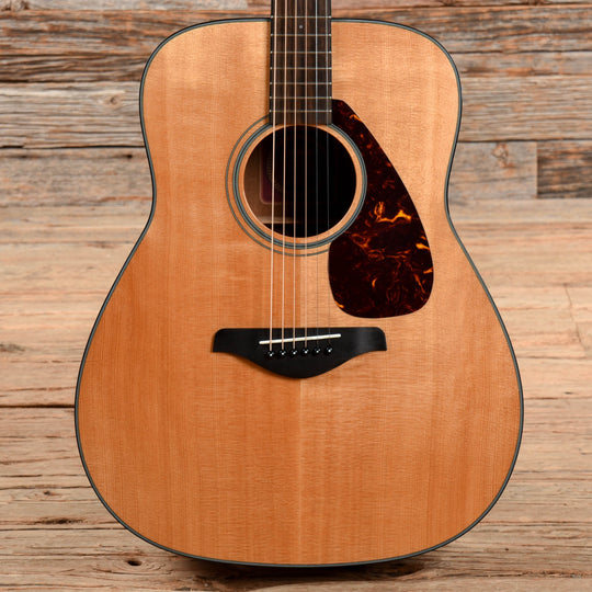 Yamaha FG700S Natural Acoustic Guitars / Dreadnought