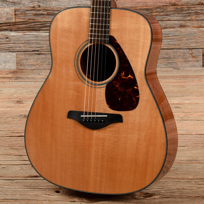 Yamaha FG700S Natural Acoustic Guitars / Dreadnought