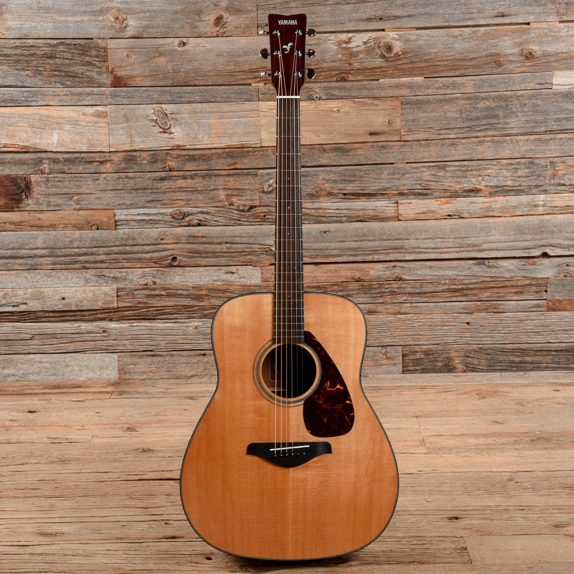 Yamaha FG700S Natural Acoustic Guitars / Dreadnought