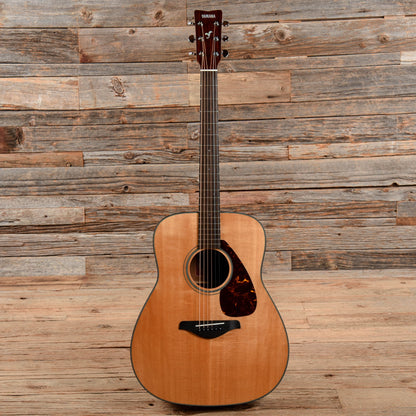 Yamaha FG700S Natural Acoustic Guitars / Dreadnought