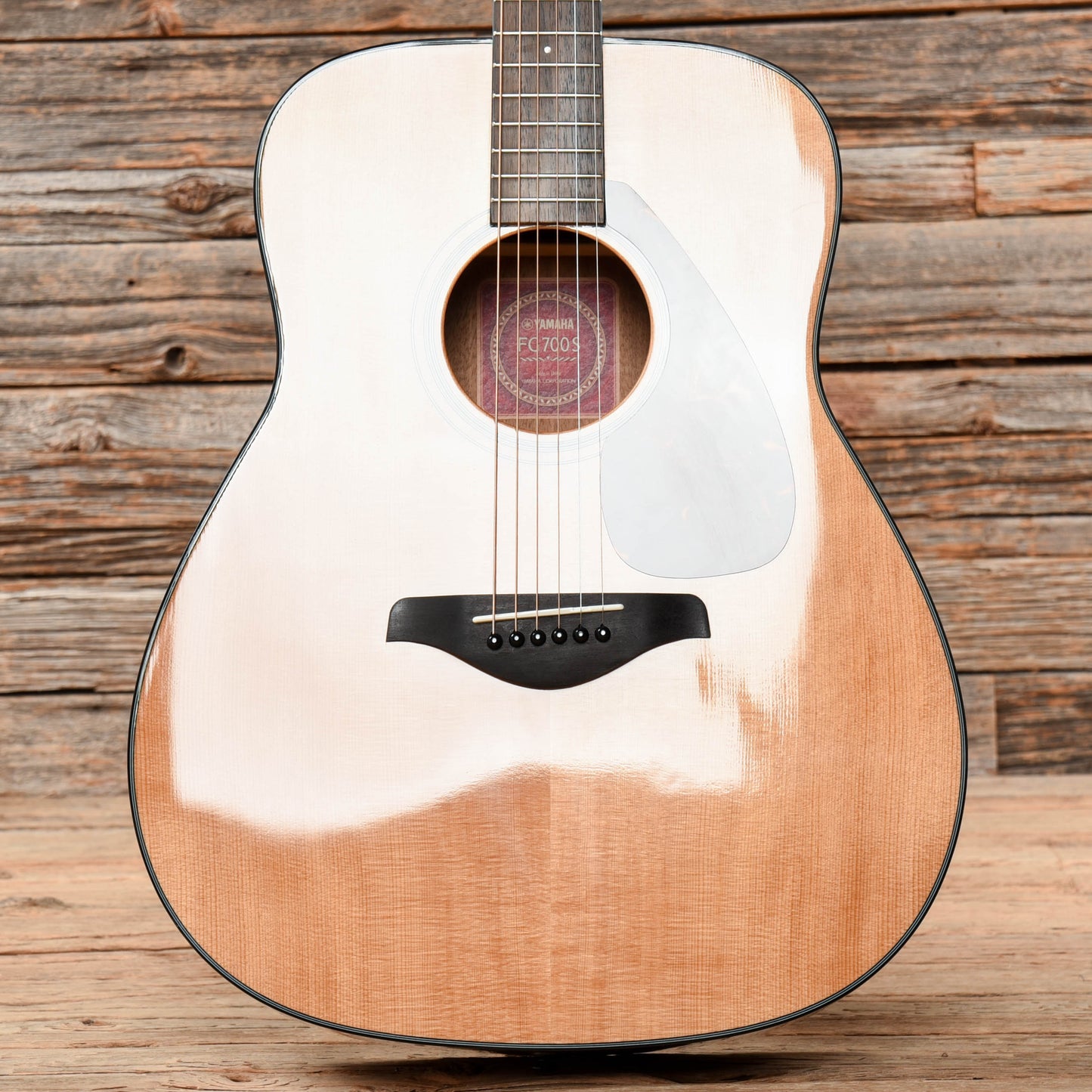 Yamaha FG700S Natural Acoustic Guitars / Dreadnought