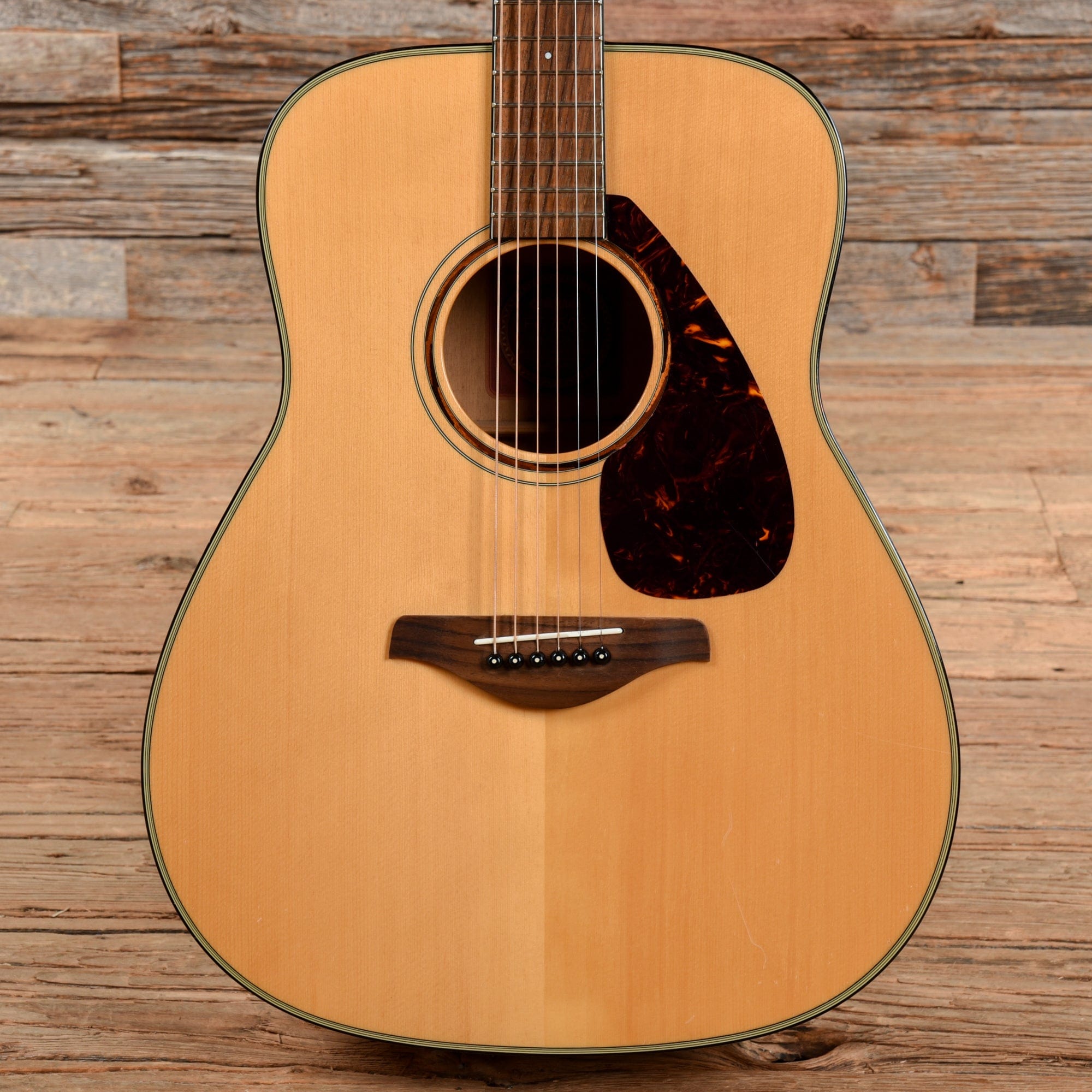 Yamaha FG750S Natural – Chicago Music Exchange