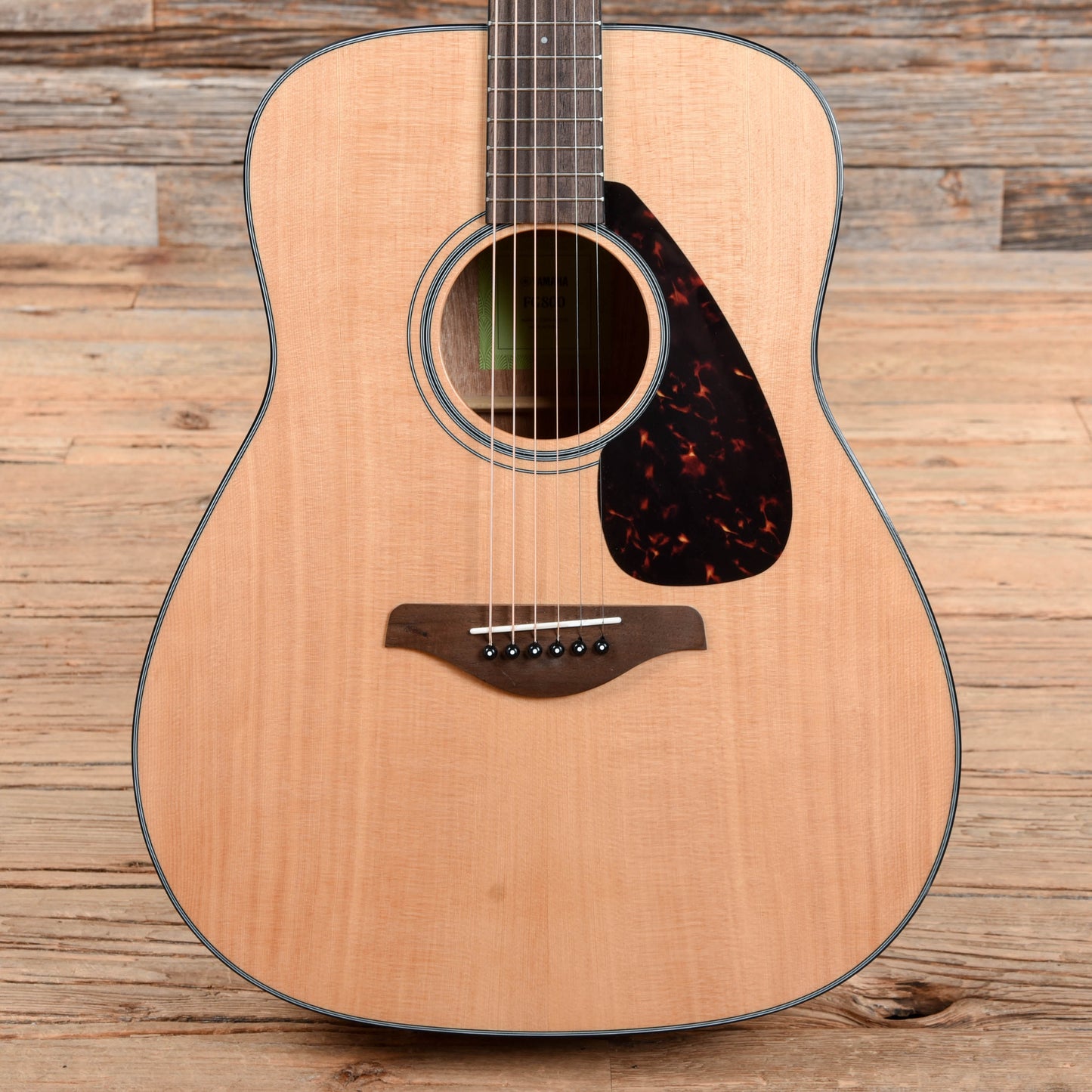 Yamaha FG800 Natural 2019 Acoustic Guitars / Dreadnought