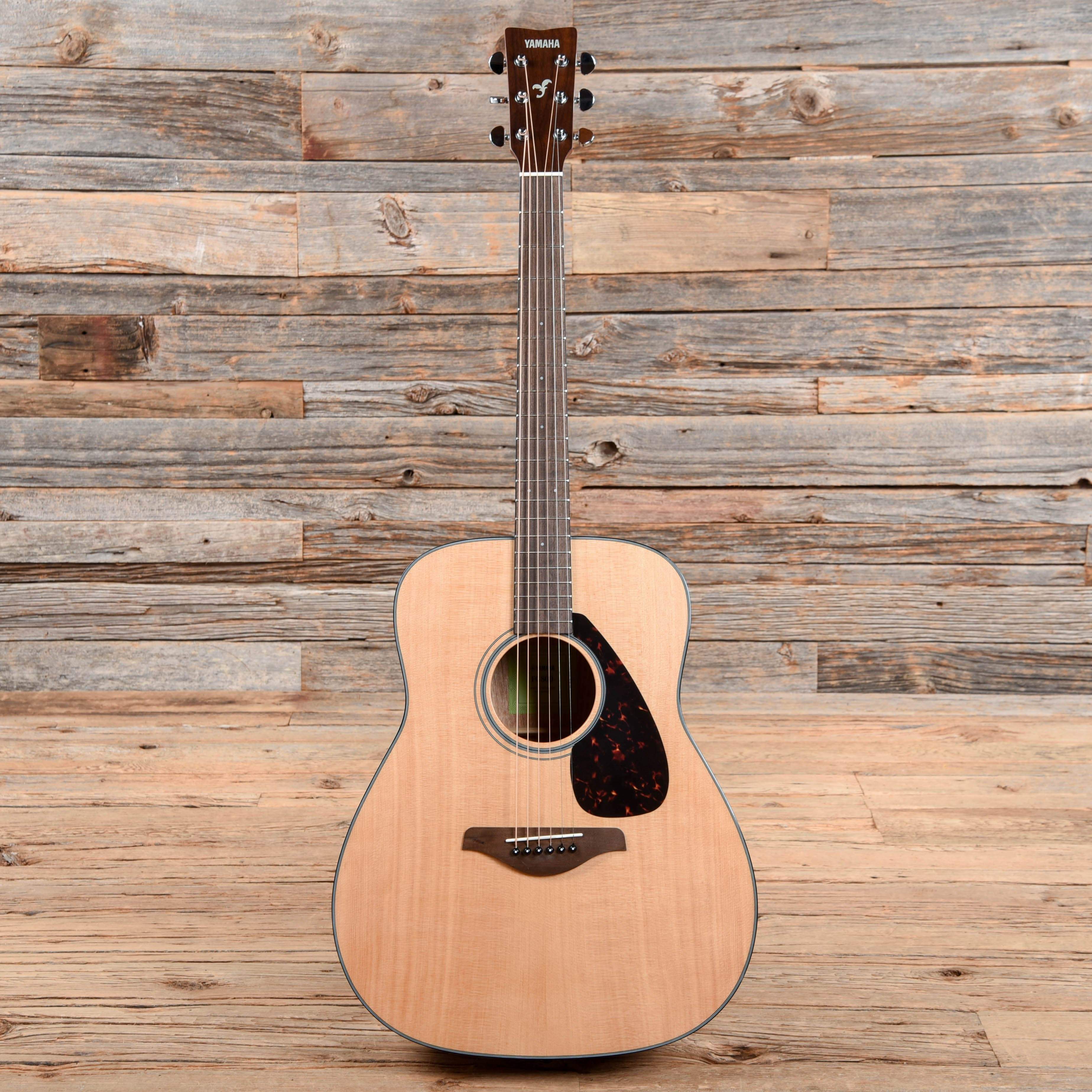 Yamaha FG800 Natural 2019 Acoustic Guitars / Dreadnought