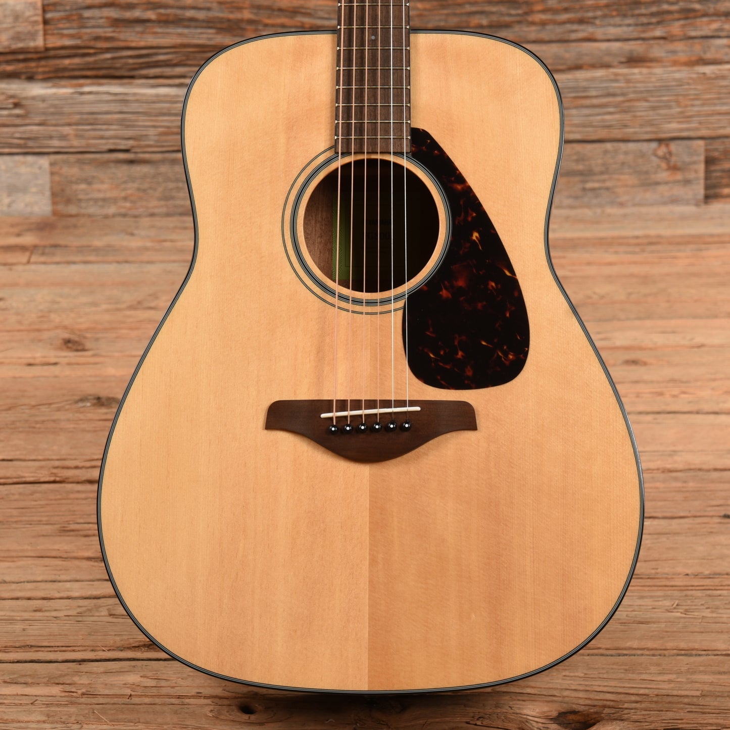 Yamaha FG800 Natural 2023 Acoustic Guitars / Dreadnought