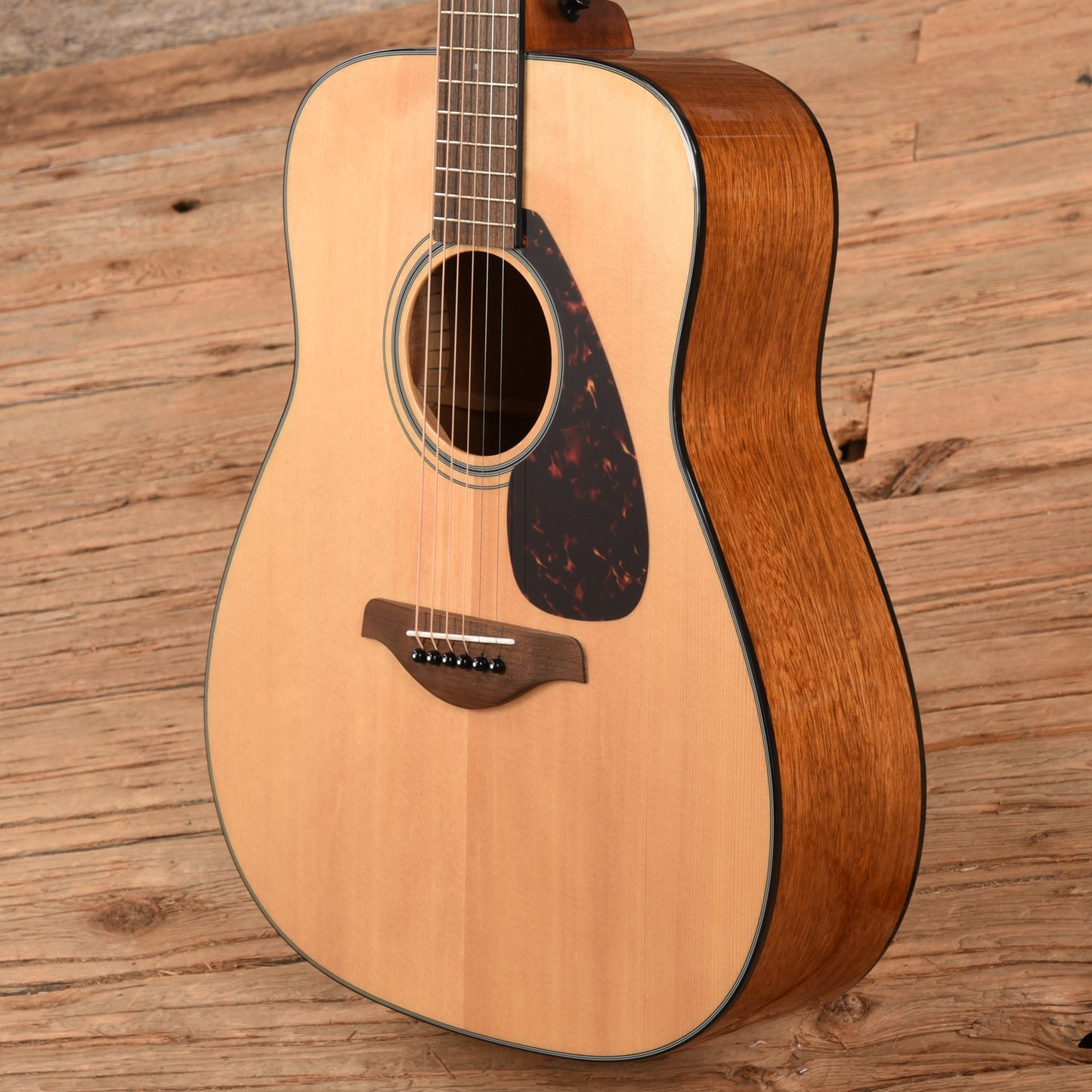 Yamaha FG800 Natural 2023 Acoustic Guitars / Dreadnought