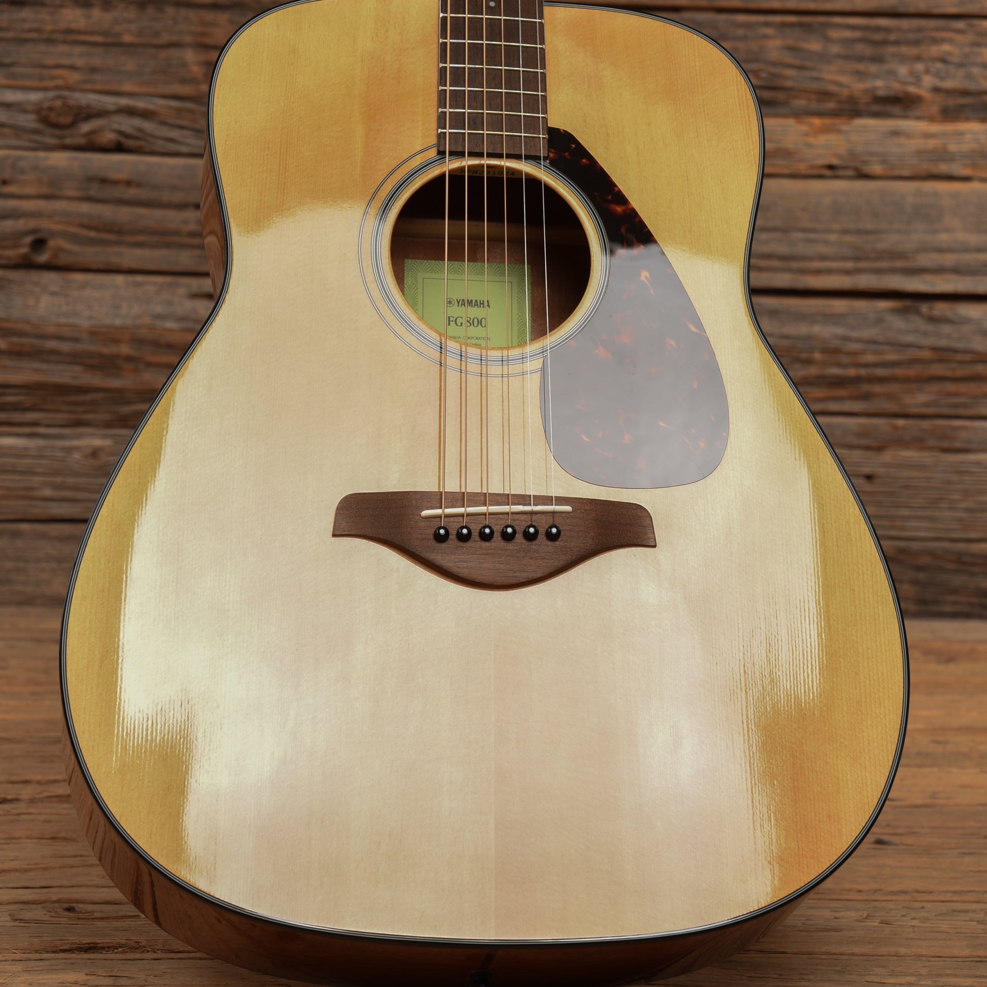 Yamaha FG800 Natural 2023 Acoustic Guitars / Dreadnought