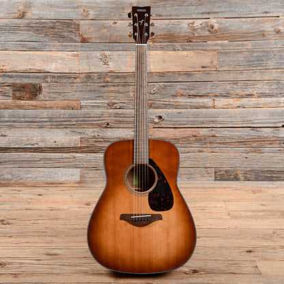 Yamaha FG800 Sandburst 2019 Acoustic Guitars / Dreadnought
