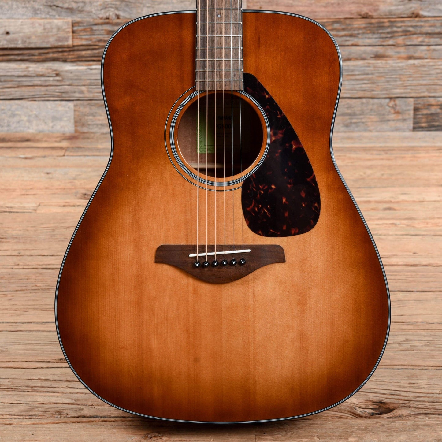 Yamaha FG800 Sandburst 2019 Acoustic Guitars / Dreadnought