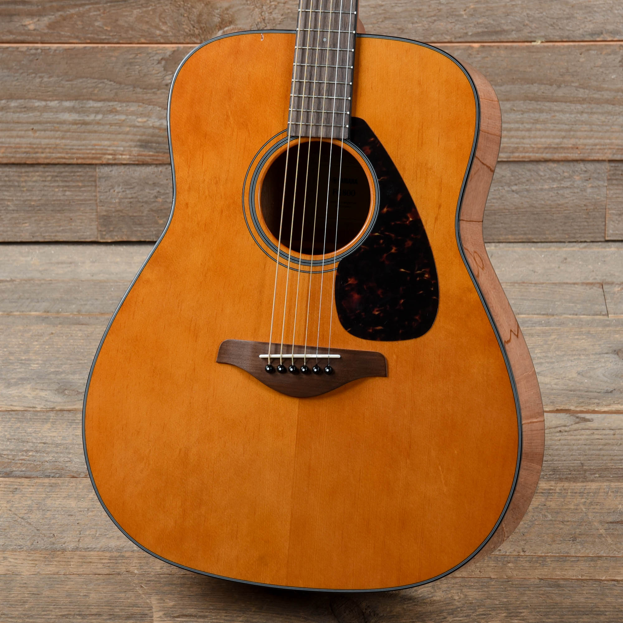 Yamaha FG800 Traditional Dreadnought Acoustic Vintage Natural Acoustic Guitars / Dreadnought