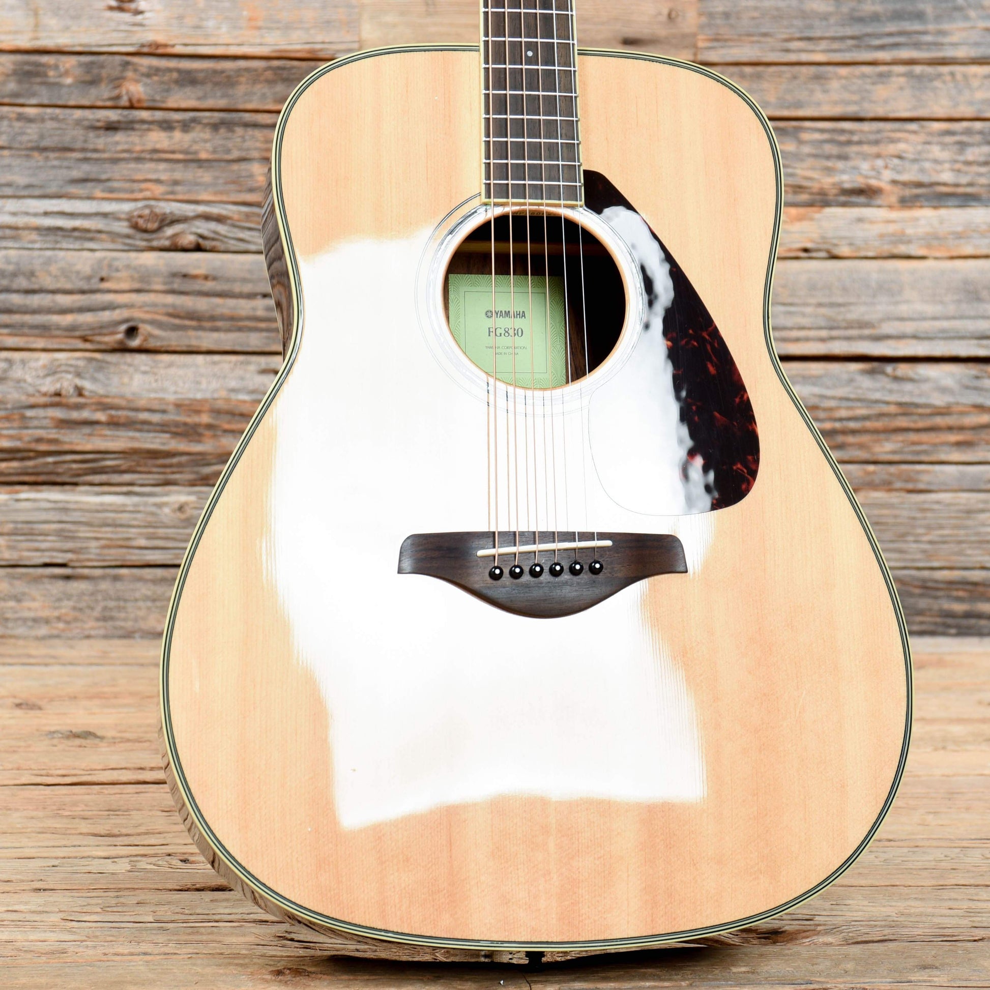 Yamaha FG830 Natural 2017 Acoustic Guitars / Dreadnought