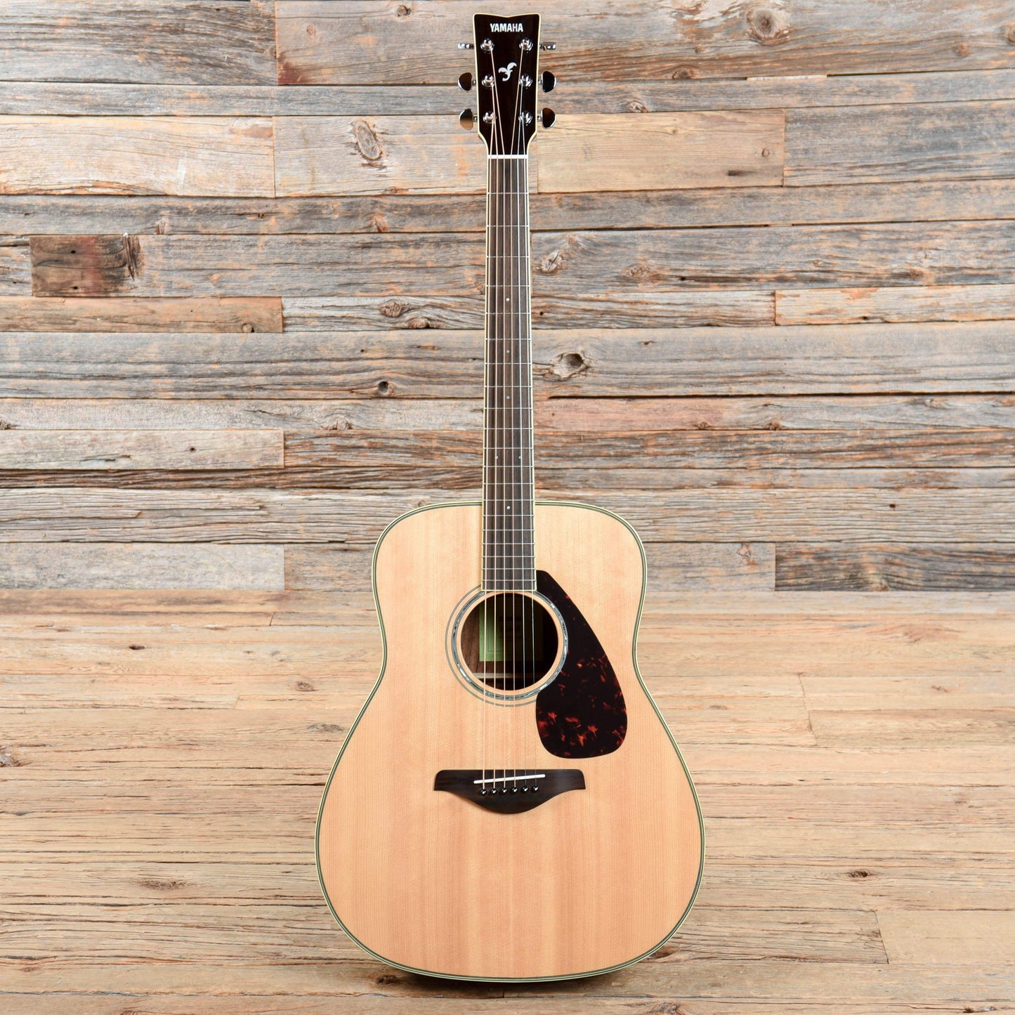 Yamaha FG830 Natural 2017 Acoustic Guitars / Dreadnought