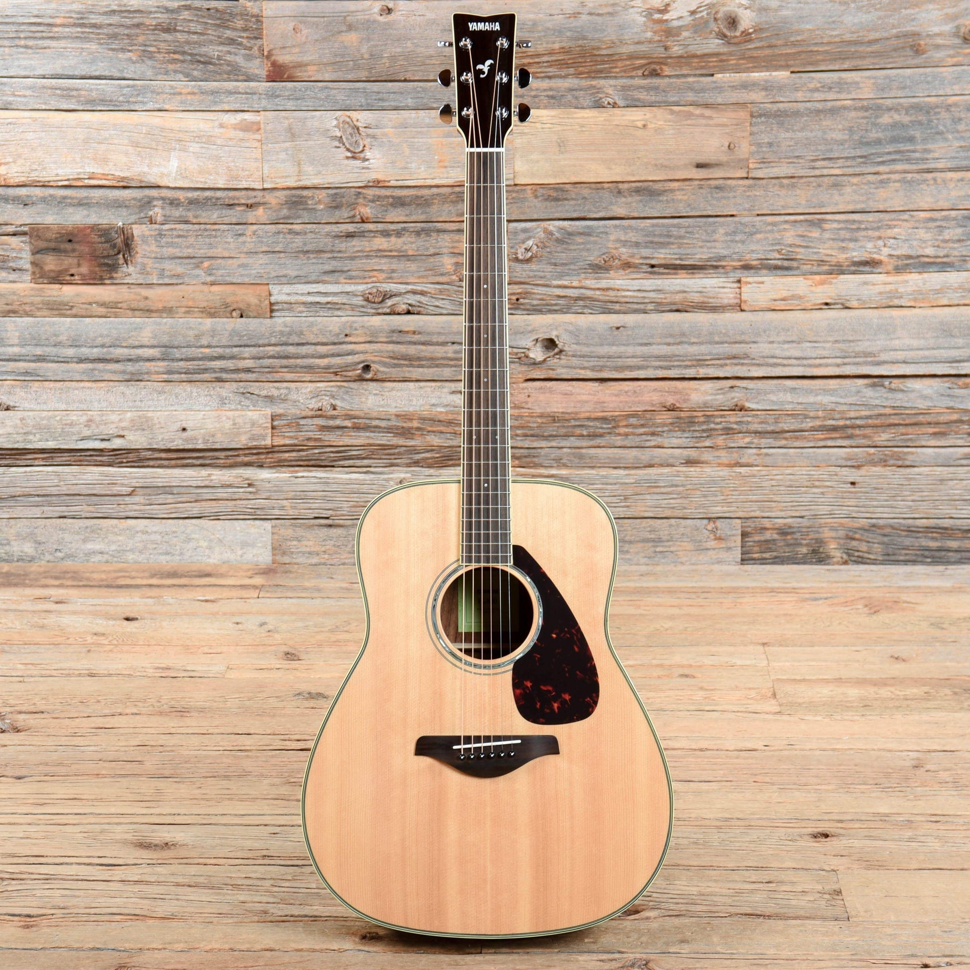 Yamaha FG830 Natural 2017 Acoustic Guitars / Dreadnought