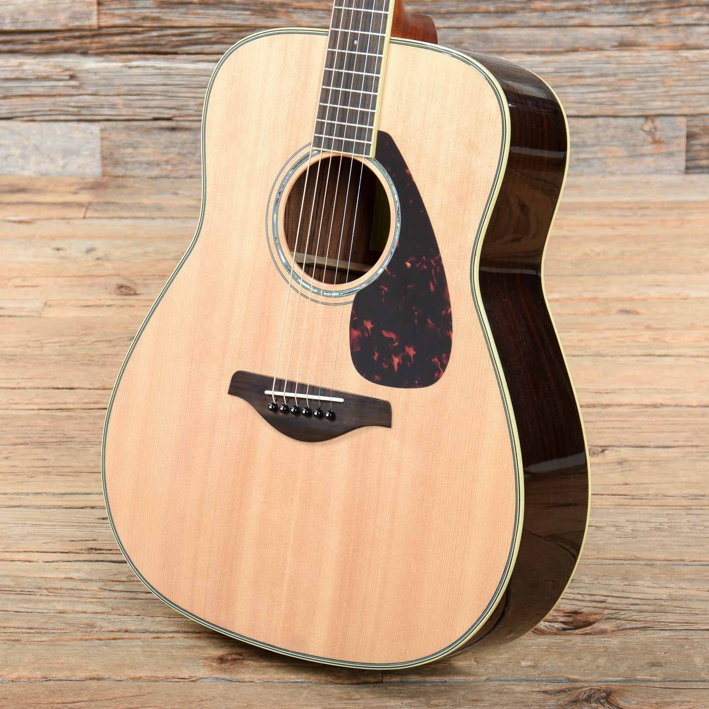 Yamaha FG830 Natural 2017 Acoustic Guitars / Dreadnought