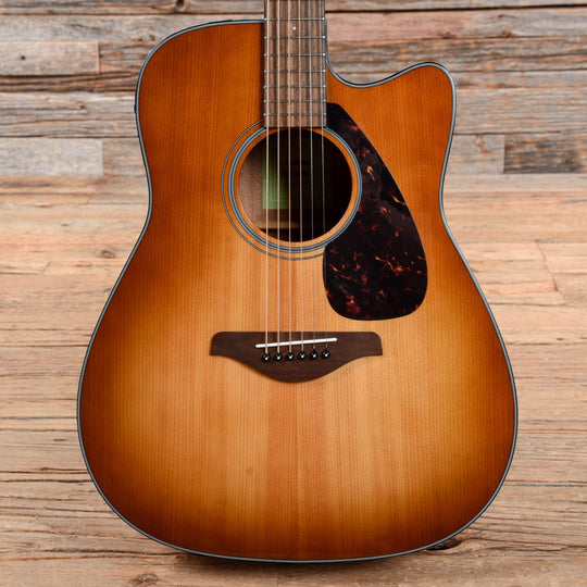Yamaha FGX800C Sand Burst 2019 Acoustic Guitars / Dreadnought