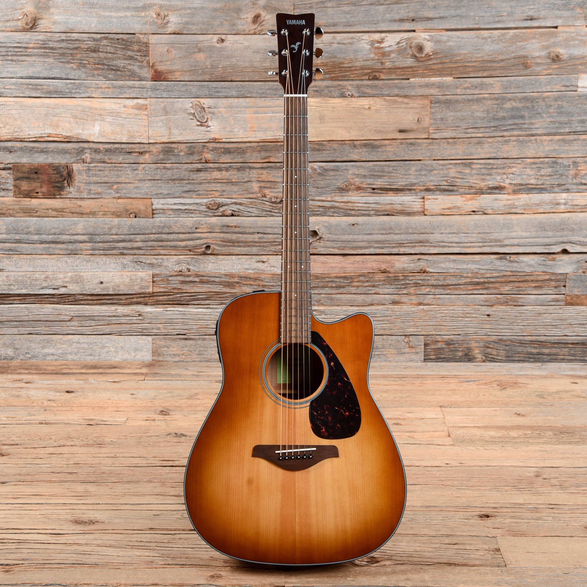 Yamaha FGX800C Sand Burst 2019 Acoustic Guitars / Dreadnought