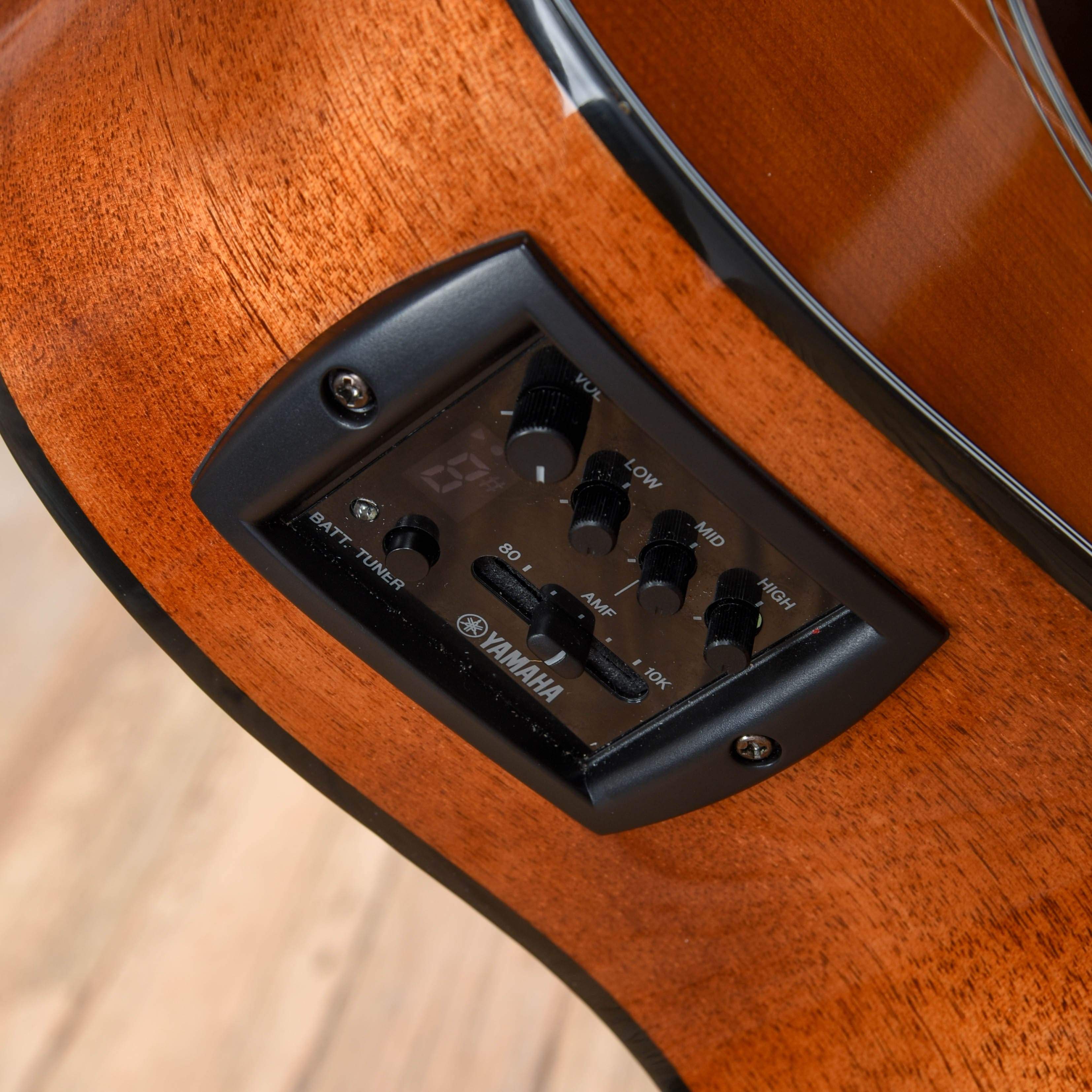 Yamaha FGX800C Sand Burst 2019 Acoustic Guitars / Dreadnought