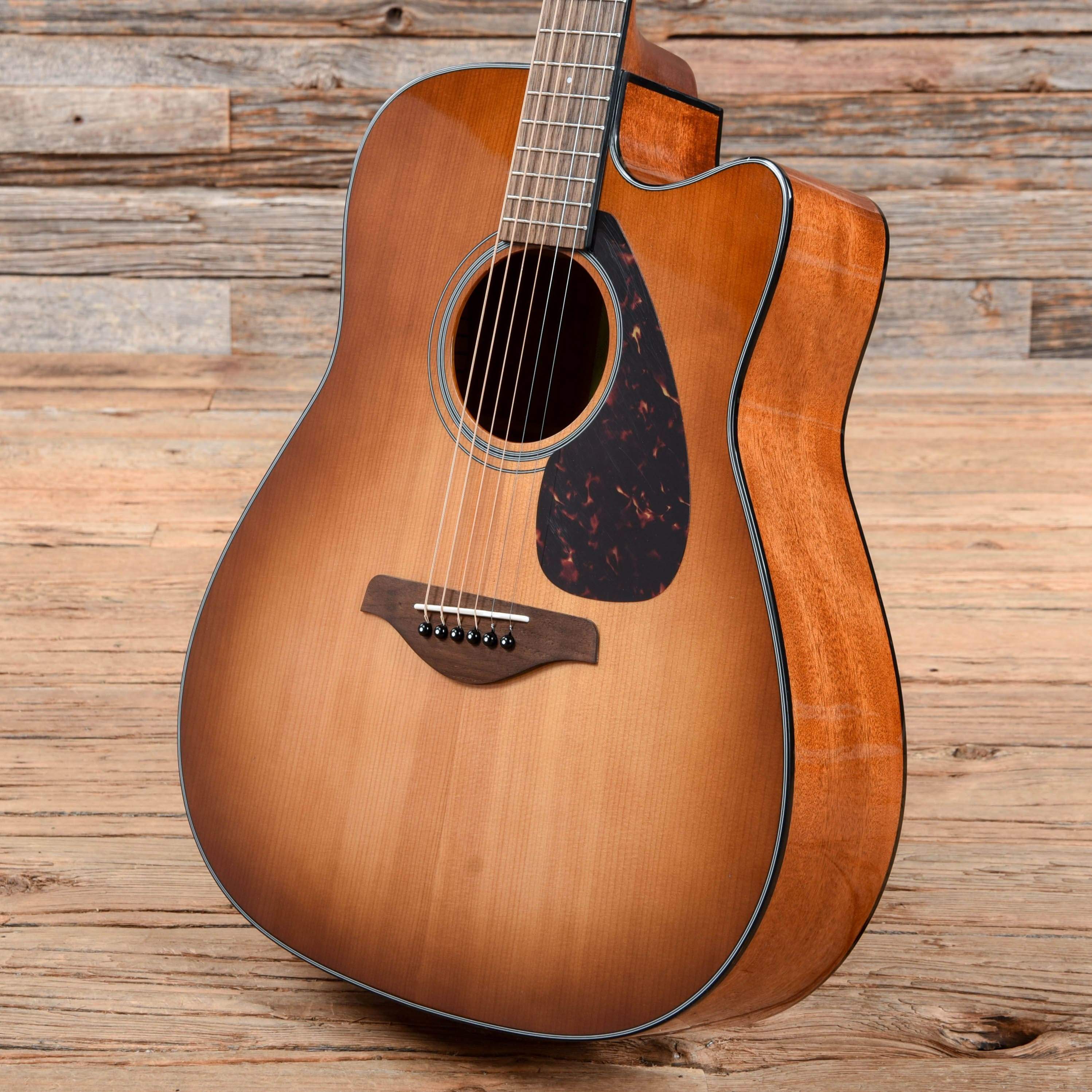 Yamaha FGX800C Sand Burst 2019 Acoustic Guitars / Dreadnought