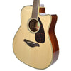 Yamaha FGX820C Folk Cutaway Acoustic-Electric Natural Acoustic Guitars / Dreadnought