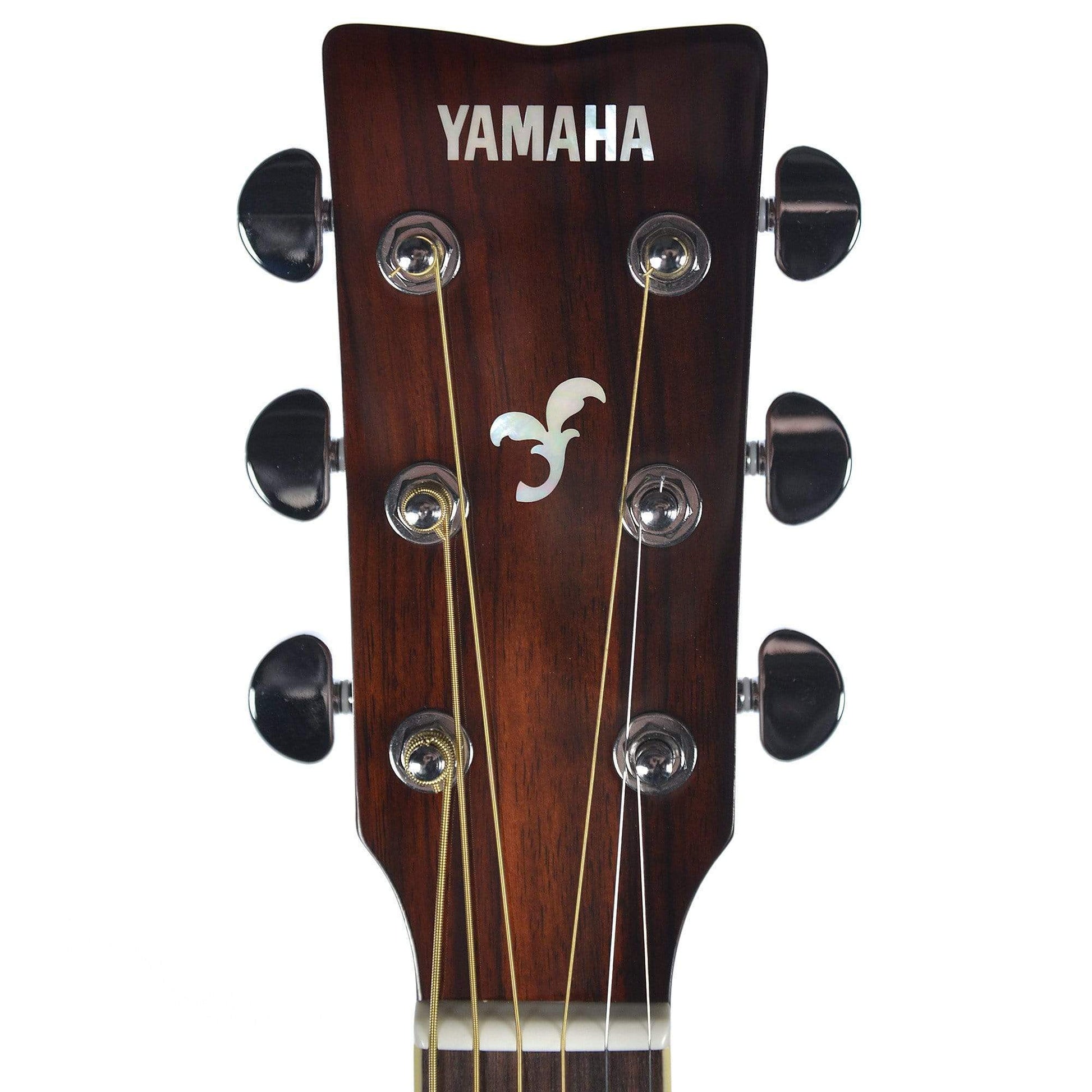 Yamaha FGX820C Folk Cutaway Acoustic-Electric Natural Acoustic Guitars / Dreadnought