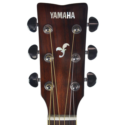 Yamaha FGX820C Folk Cutaway Acoustic-Electric Natural Acoustic Guitars / Dreadnought