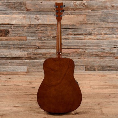 Yamaha FX325 Folk Acoustic/Electric Natural Acoustic Guitars / Dreadnought