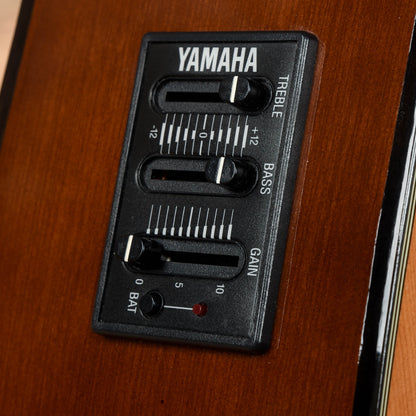 Yamaha FX325 Folk Acoustic/Electric Natural Acoustic Guitars / Dreadnought