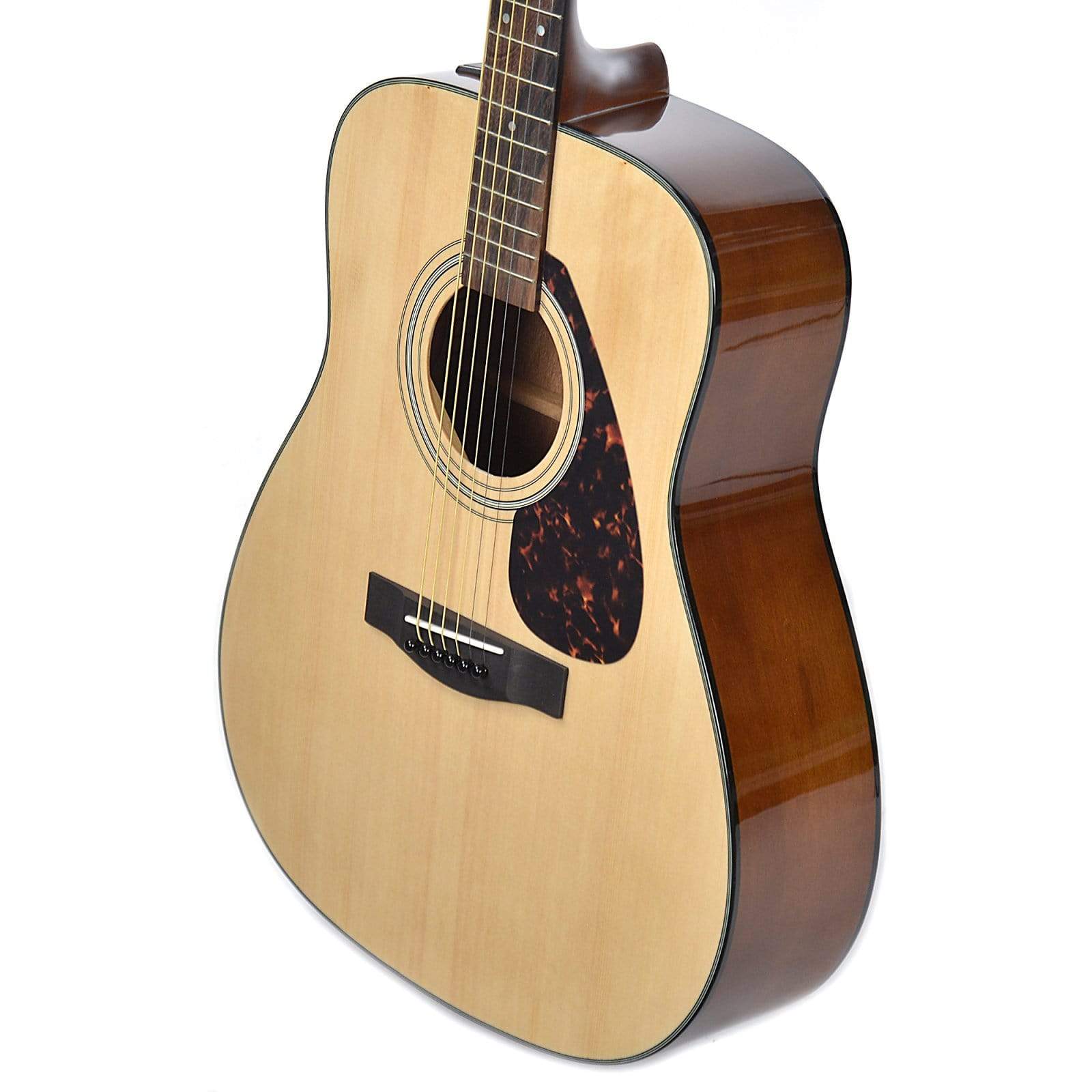Yamaha FX325A Folk Acoustic w/Electronics Acoustic Guitars / Dreadnought