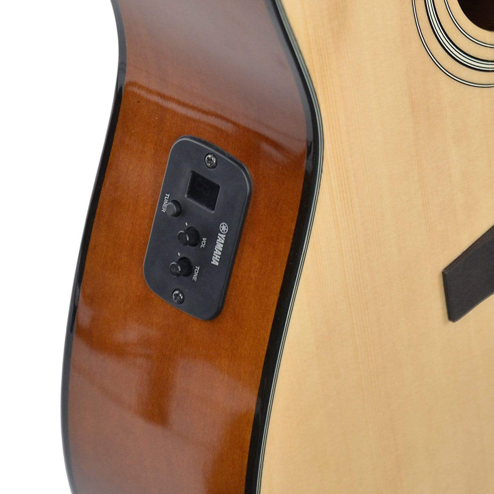 Yamaha FX325A Folk Acoustic w/Electronics Acoustic Guitars / Dreadnought