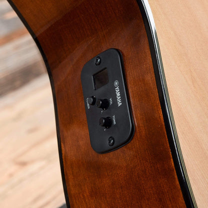 Yamaha FX325A Folk Acoustic w/Electronics Acoustic Guitars / Dreadnought