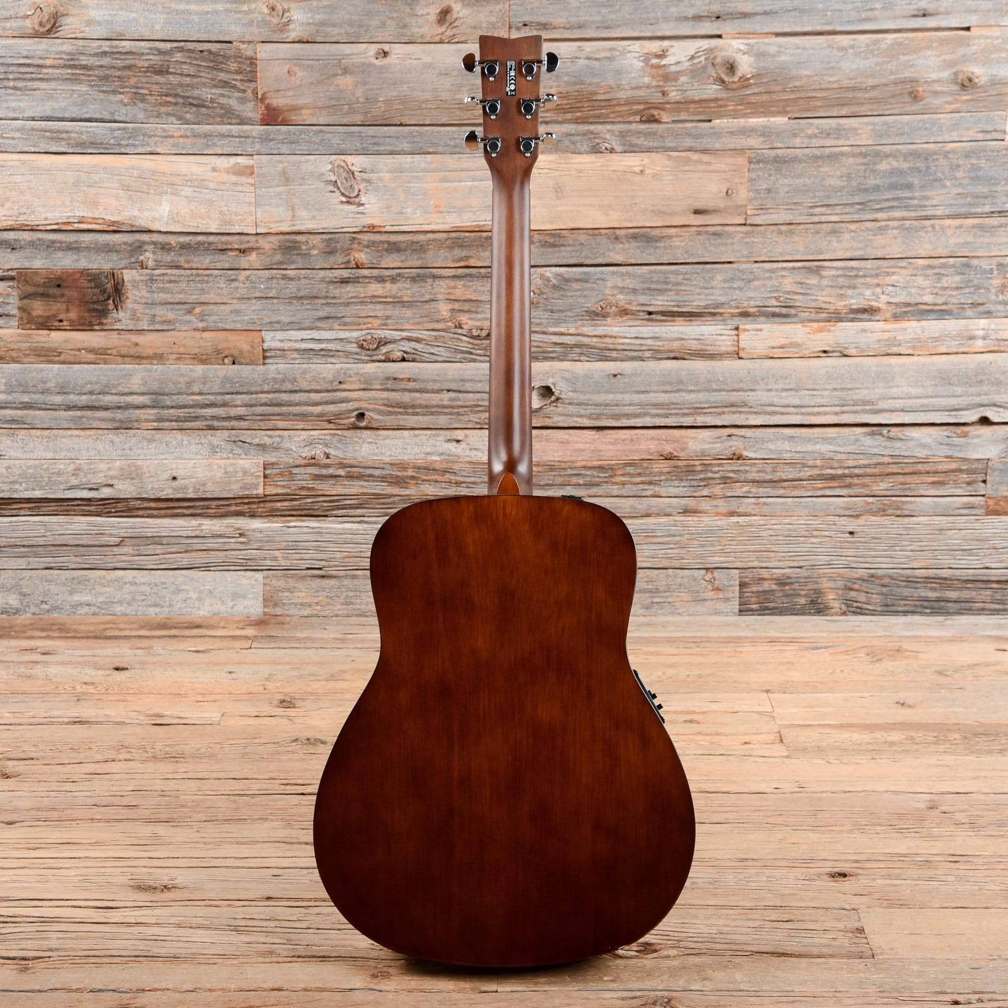 Yamaha FX325A Folk Acoustic w/Electronics Acoustic Guitars / Dreadnought