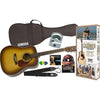 Yamaha GigMaker Standard Acoustic Package w/F325 Guitar Tobacco Sunburst Acoustic Guitars / Dreadnought