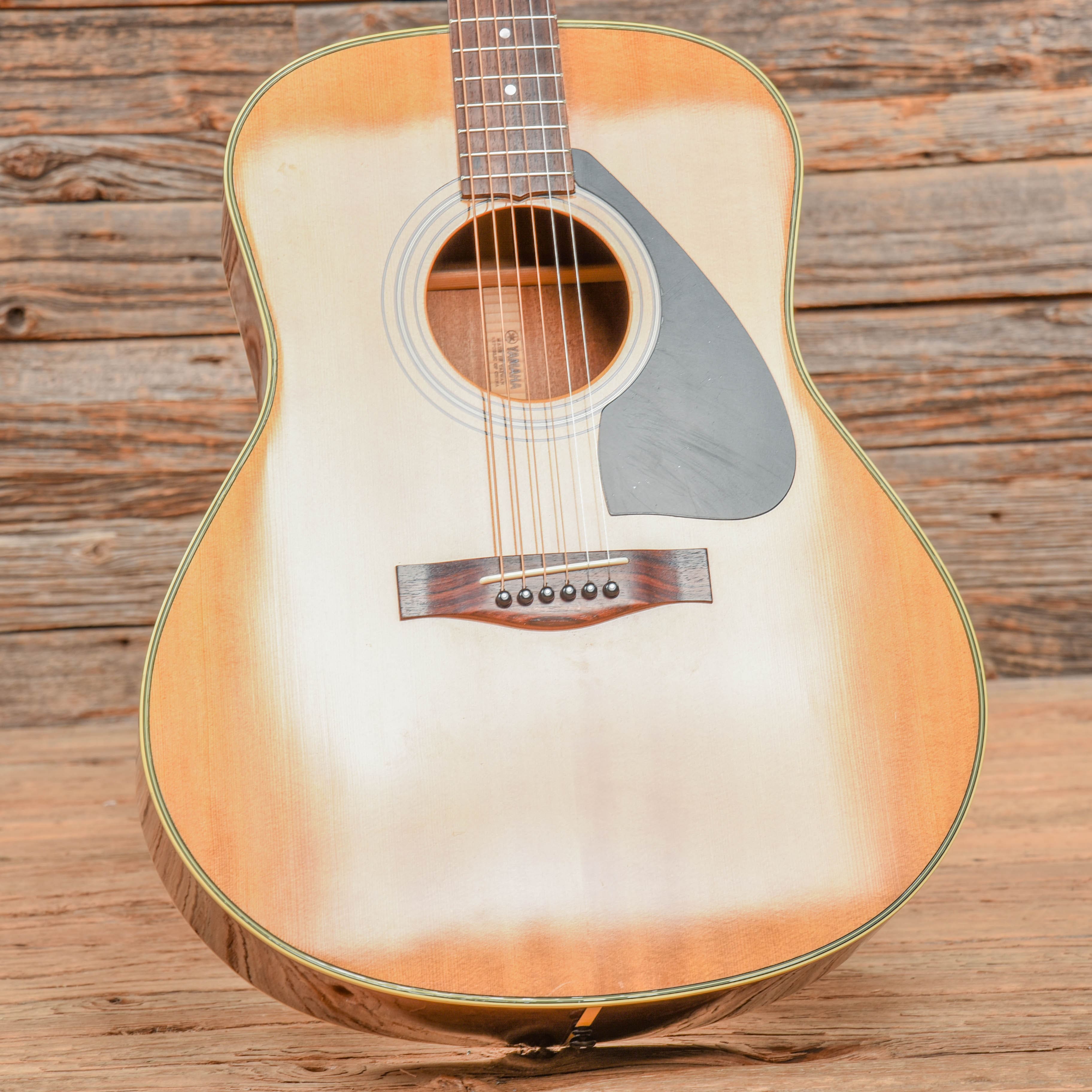 Yamaha LL-5 Natural Acoustic Guitars / Dreadnought