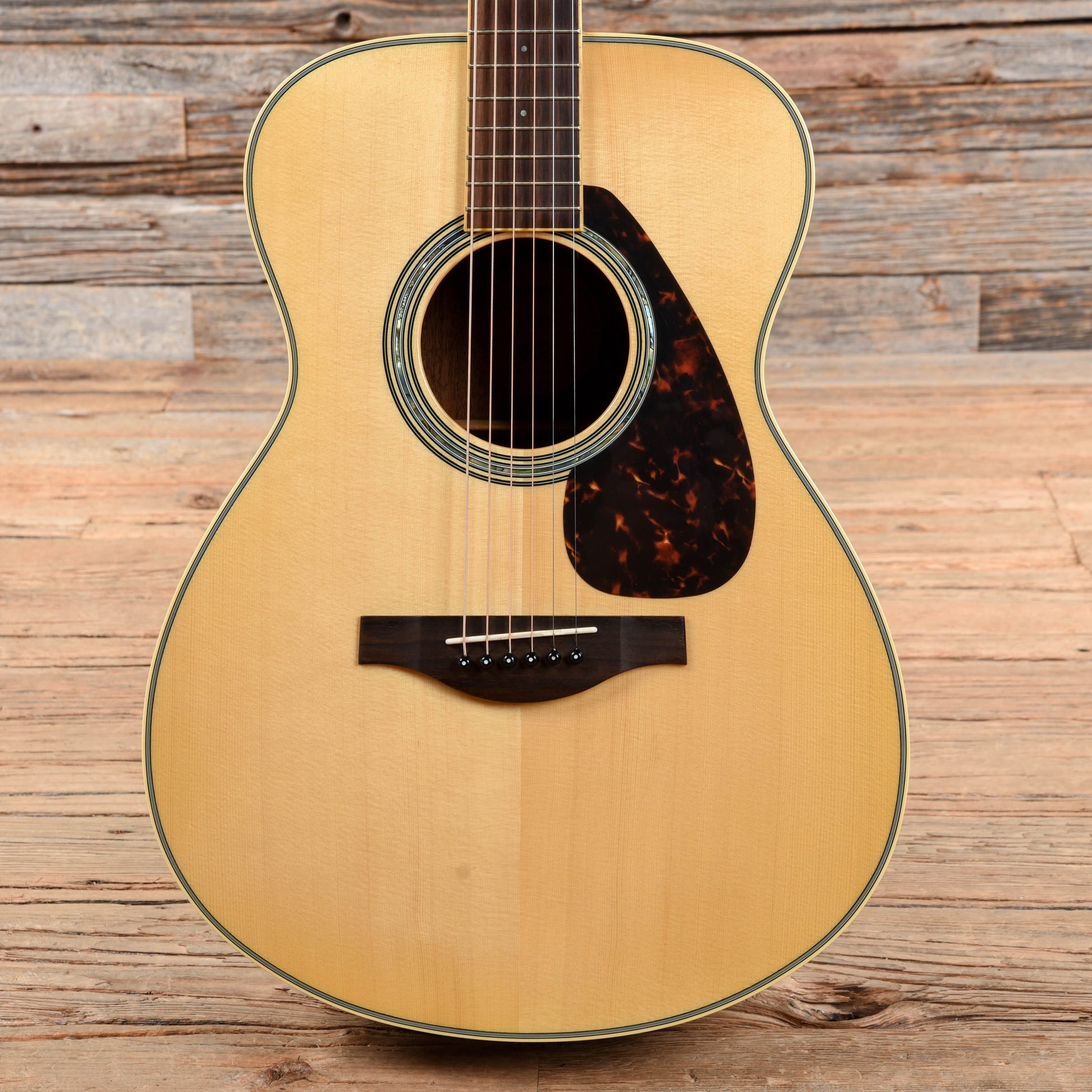 Yamaha LS6M Natural 2014 Acoustic Guitars / Dreadnought