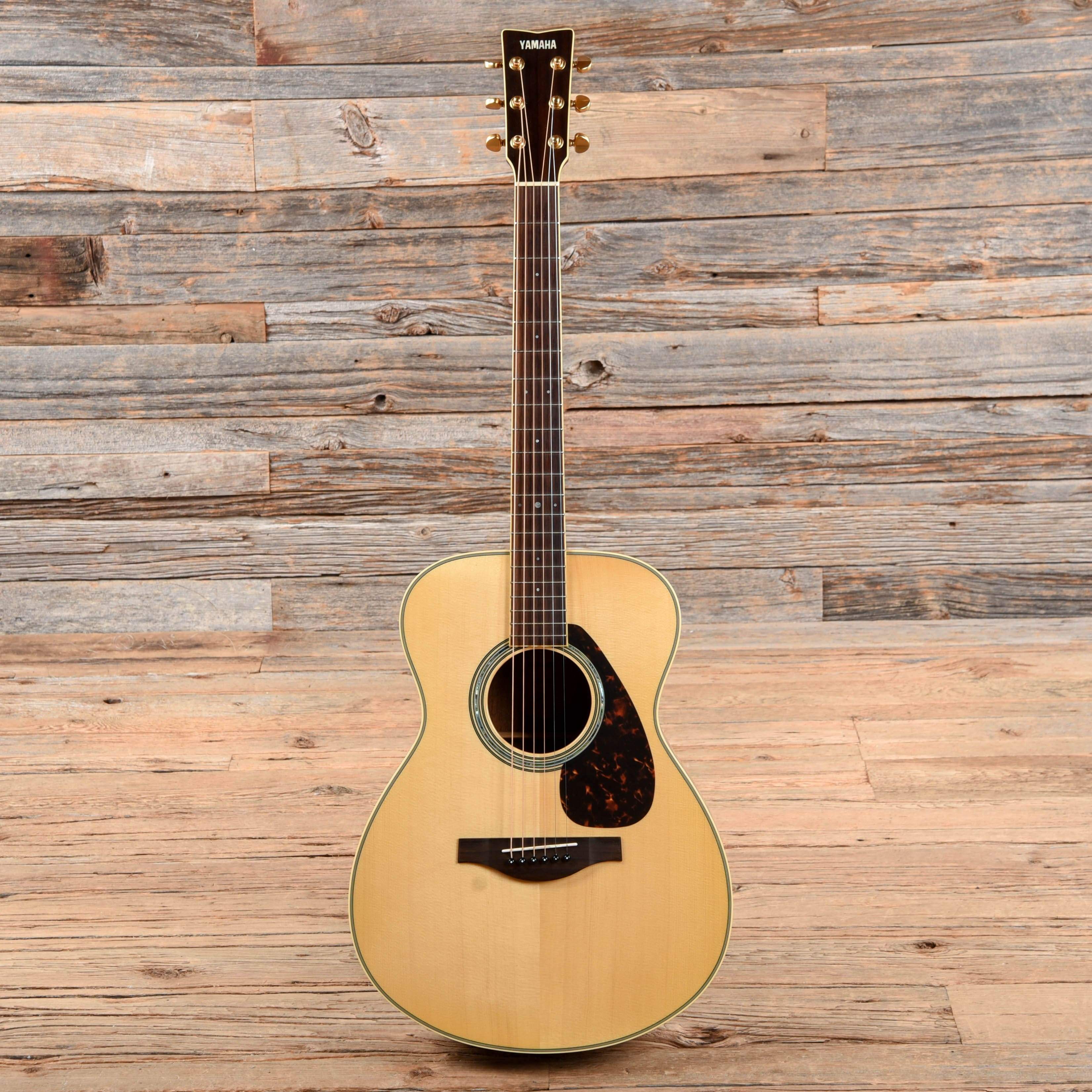 Yamaha LS6M Natural 2014 Acoustic Guitars / Dreadnought