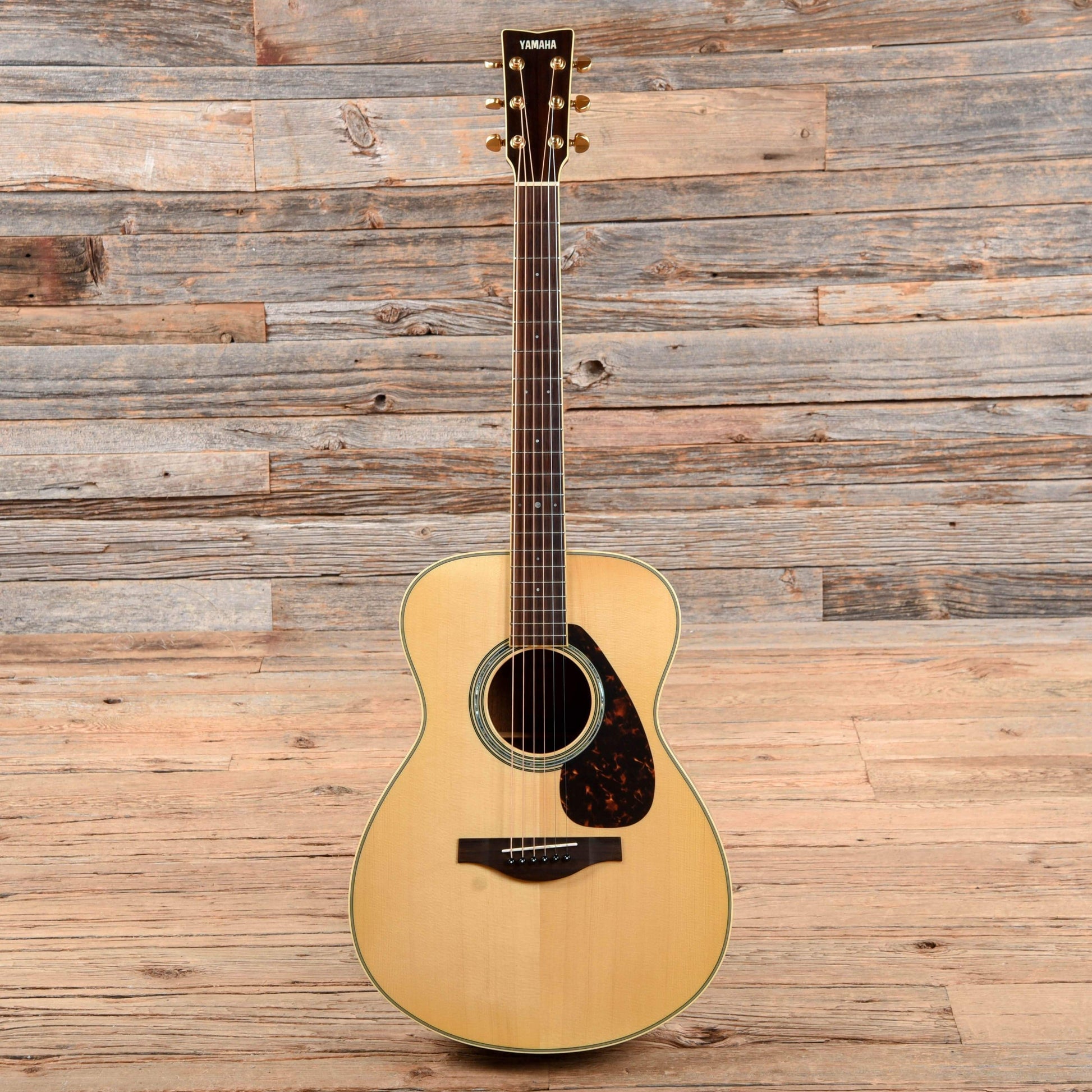 Yamaha LS6M Natural 2014 Acoustic Guitars / Dreadnought