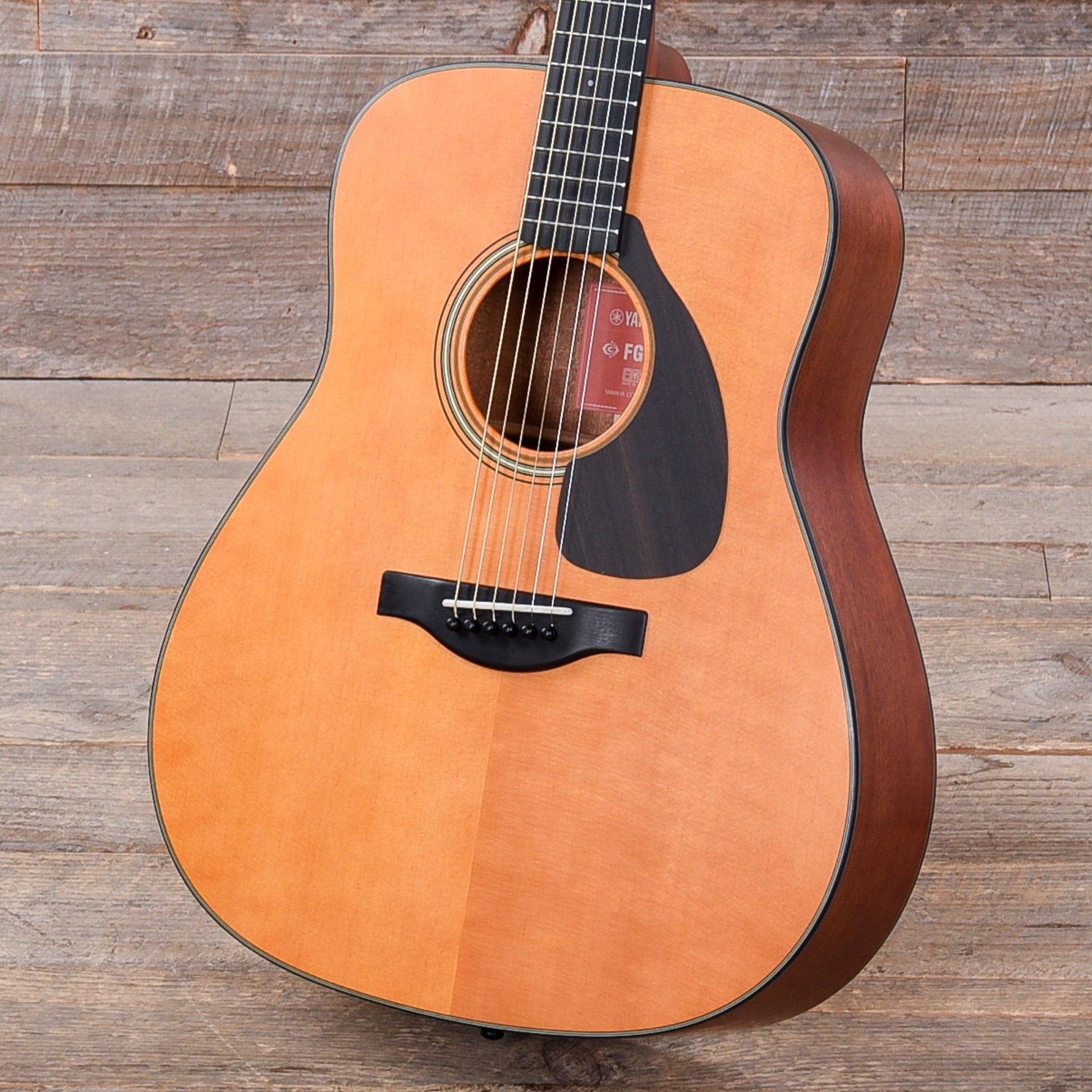 Yamaha Red Label FG5 Natural Acoustic Guitars / Dreadnought