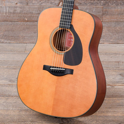 Yamaha Red Label FG5 Natural Acoustic Guitars / Dreadnought